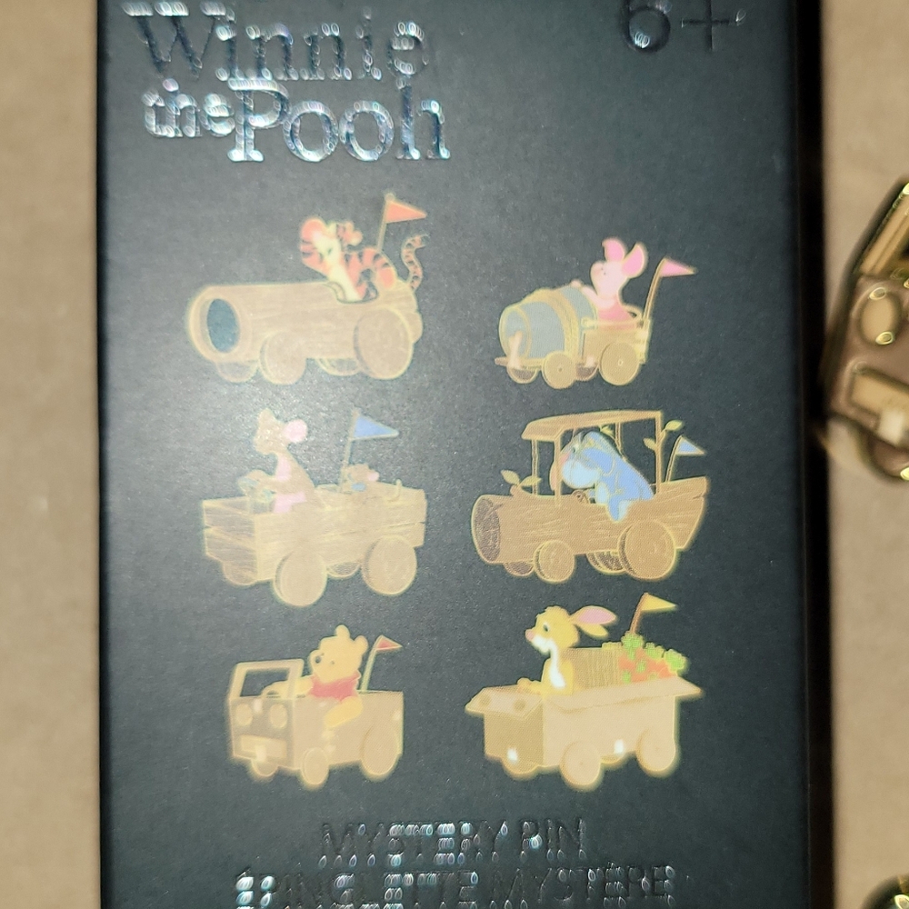 Loungefly Winnie the Pooh Mystery Pins